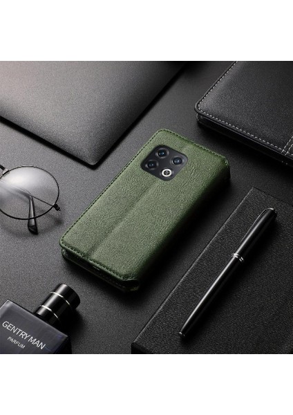Oneplus 10 Pro Için Kılıf Moda Tasarım Deri Kılıf Cüzdan Fonksiyonu Çevirin (Yurt Dışından) fırsatları