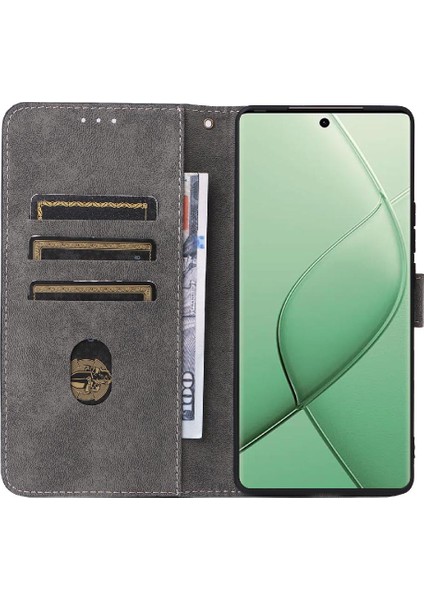Tecno Spark 20 Pro Artı 4g Flip Folio Cüzdan Kart Yuvaları Kapak Pu (Yurt Dışından)