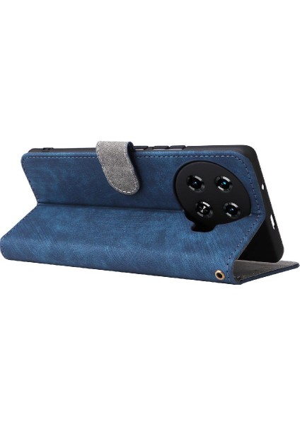Tecno Spark 20 Pro Artı 4g Flip Folio Cüzdan Kart Yuvaları Kapak Pu (Yurt Dışından)