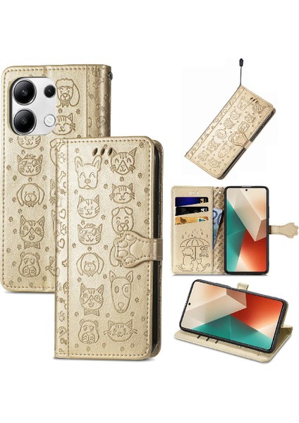 Xiaomi Redmi Için Not 13 4g Kılıf Kısa Kayış Karikatür Hayvanlar (Yurt Dışından) fırsatları