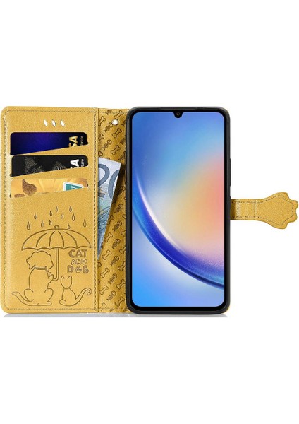 Samsung Galaxy Case 5g Kapak Kapak Darbeye Karikatür Hayvanlar Için Kılıf (Yurt Dışından) modelleri