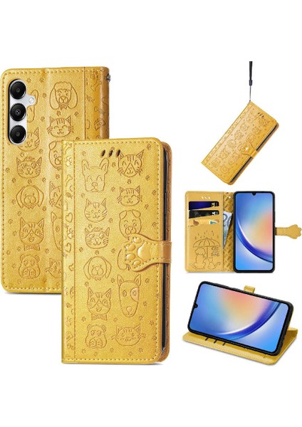 Samsung Galaxy Case 5g Kapak Kapak Darbeye Karikatür Hayvanlar Için Kılıf (Yurt Dışından) fırsatları