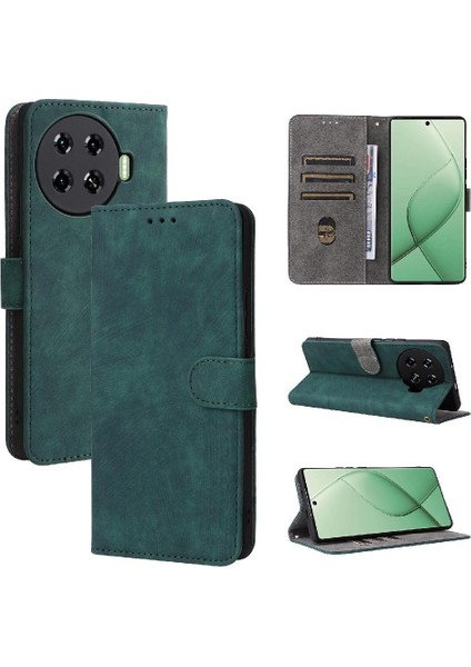 Tecno Spark 20 Pro Artı 4g Flip Folio Cüzdan Kart Yuvaları Kapak Pu (Yurt Dışından)