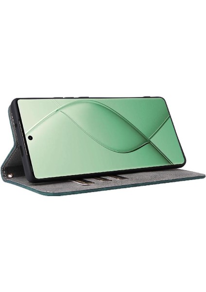 Tecno Spark 20 Pro Artı 4g Flip Folio Cüzdan Kart Yuvaları Kapak Pu (Yurt Dışından)