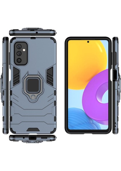 Samsung Galaxy M52 5g Kickstand Darbeye Kapak 360 &deg; Dönen (Yurt Dışından) fiyatları
