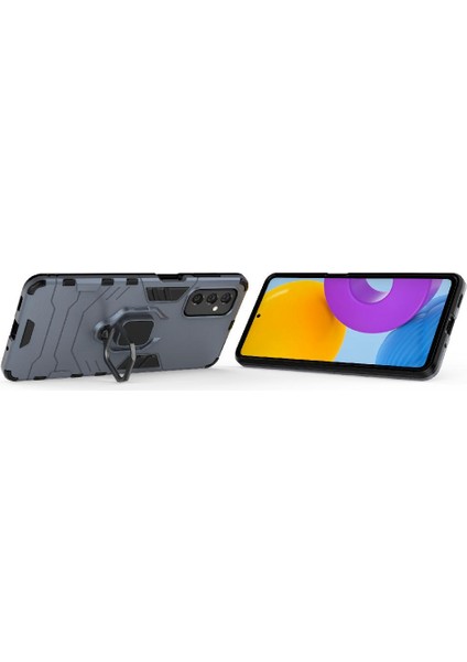 Samsung Galaxy M52 5g Kickstand Darbeye Kapak 360 &deg; Dönen (Yurt Dışından) modelleri