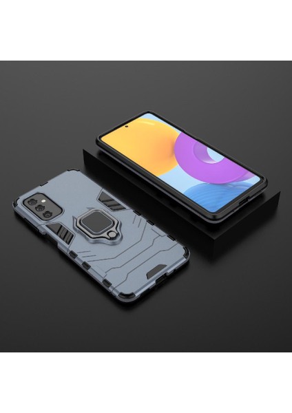 Samsung Galaxy M52 5g Kickstand Darbeye Kapak 360 &deg; Dönen (Yurt Dışından) fırsatları