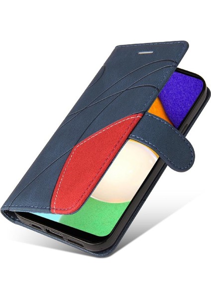 Samsung Galaxy A03S Pu Deri Flip Folio Kılıf Kickstand ile (Yurt Dışından) modelleri