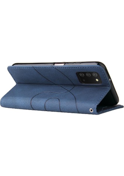 Samsung Galaxy A03S Pu Deri Flip Folio Kılıf Kickstand ile (Yurt Dışından) fırsatları