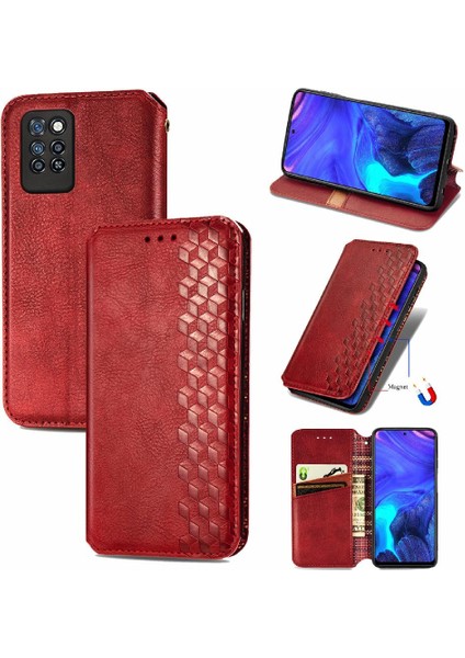 Infinix Not 10 Pro Kılıf Için Kılıf Cüzdan Fonksiyonu Zarif Flip (Yurt Dışından) fırsatları