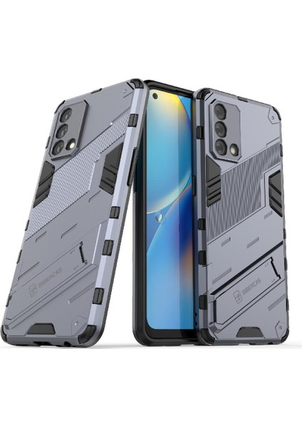 Oppo A74 4g Sağlam Askeri Koruyucu Kapak Kickstand Için Kılıf (Yurt Dışından)