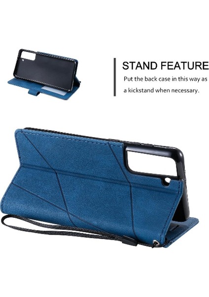 Samsung Galaxy S21 Artı Pu Deri Cüzdan Flip Folio Manyetik (Yurt Dışından) indirimleri