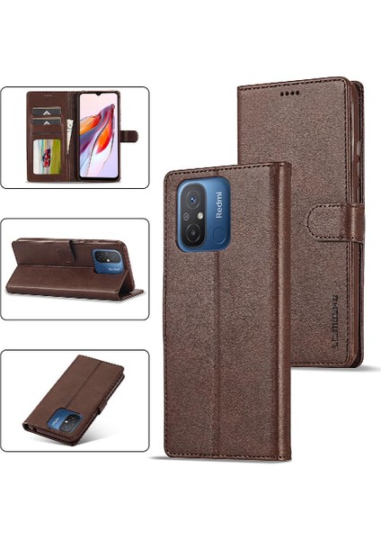 Xiaomi Redmi 11A 4g Buzağı Doku Yatay Çevir Kılıf (Yurt Dışından)