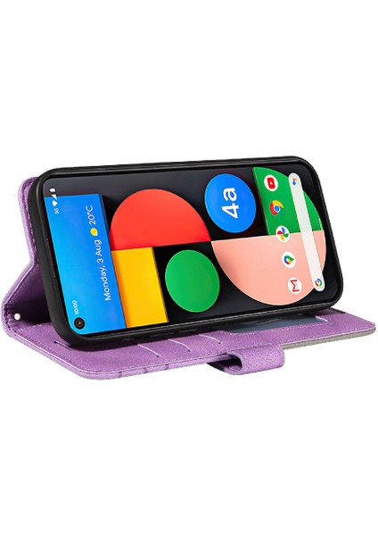 Google Piksel 4A Pu Deri Flip Folio Kılıf Için Kılıf Kickstand Koruyucu (Yurt Dışından) indirimleri