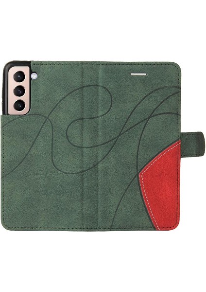 Samsung Galaxy S21 Artı Kickstand Koruyucu Pu Deri Flip Case (Yurt Dışından) fiyatları