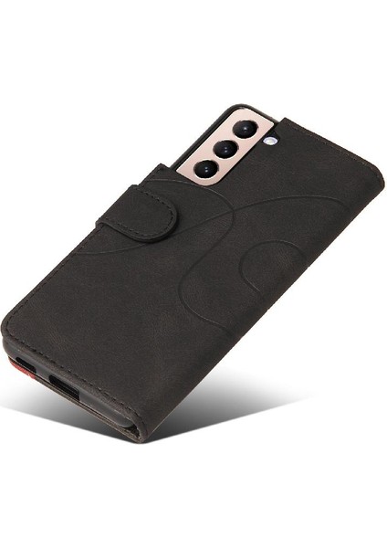 Samsung Galaxy S21 Artı Kickstand Koruyucu Pu Deri Flip Case (Yurt Dışından) fiyatları