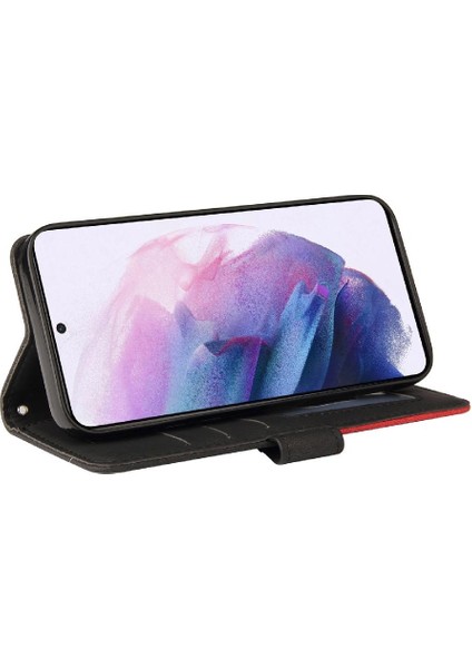 Samsung Galaxy S21 Artı Kickstand Koruyucu Pu Deri Flip Case (Yurt Dışından) indirimleri