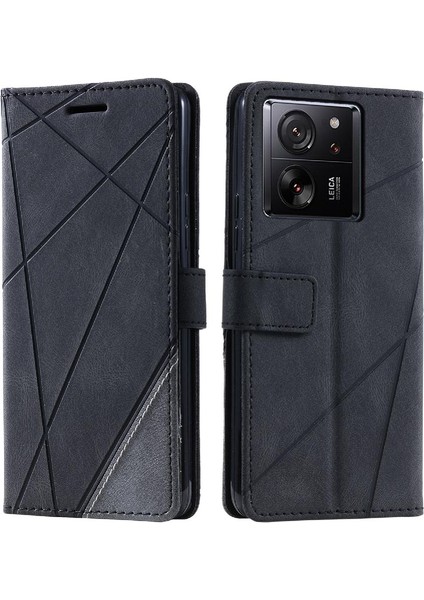 Xiaomi Redmi Için Kılıf K60 Ultra Cüzdan Çevir Folio Manyetik Pu Deri Kart (Yurt Dışından)