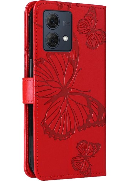 Motorola Moto G84 5g Flip Kickstand Manyetik Kapak Darbeye Pu (Yurt Dışından) fırsatları