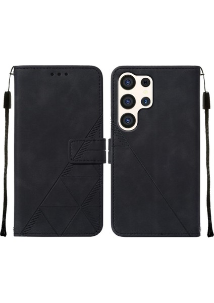 Samsung Galaxy S24 Ultra 5g Için Kılıf Pu Deri Cüzdan Kapak Çevirin Folio (Yurt Dışından) indirimleri