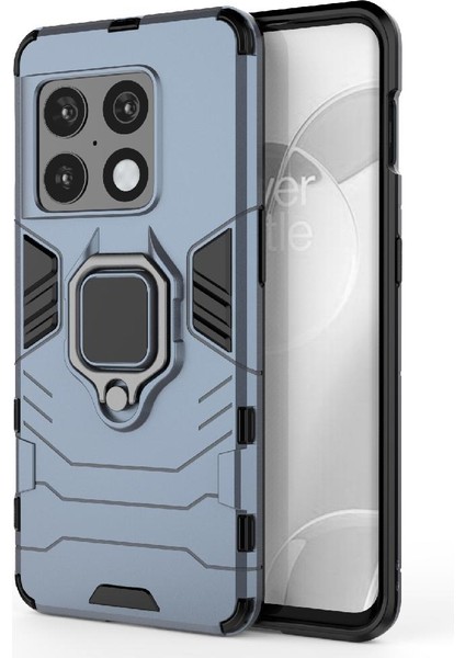 Oneplus 10 Pro 5g Için Kılıf Kickstand Askeri Damla Koruma 360 &deg; Dönen (Yurt Dışından)