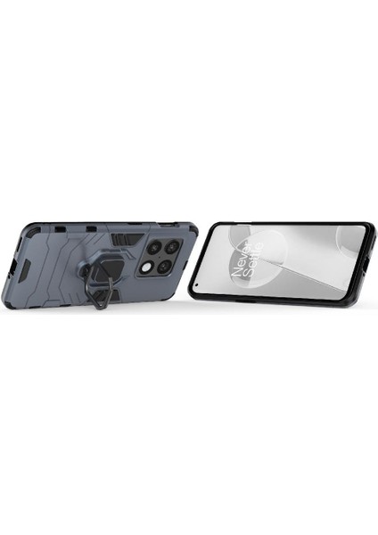 Oneplus 10 Pro 5g Için Kılıf Kickstand Askeri Damla Koruma 360 &deg; Dönen (Yurt Dışından)