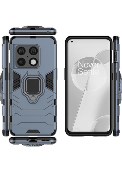Oneplus 10 Pro 5g Için Kılıf Kickstand Askeri Damla Koruma 360 &deg; Dönen (Yurt Dışından)
