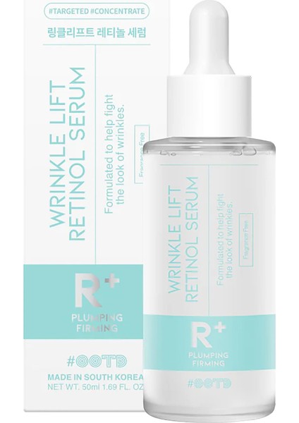 Wrinkle Lift Retinol Yüz Serumu 50 Ml