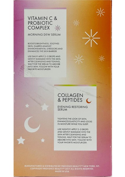 Glow Routine Gece Ve Gündüz Bakımı Serum Seti 2x60 Ml