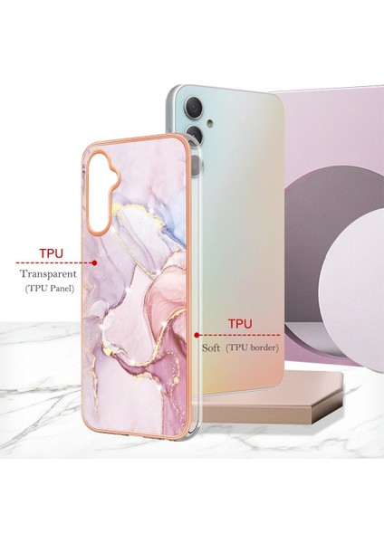 Samsung Galaxy A25 5g Mermer Desen Koruma Için Kılıf Ince Tpu Yumuşak (Yurt Dışından) fırsatları