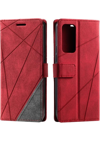 Xiaomi Redmi Için Kılıf 11 Başbakan 4g Cüzdan Flip Folio Pu Deri Kart Tutucu (Yurt Dışından)
