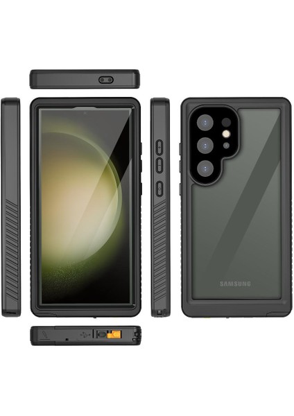 Samsung Galaxy S24 Ultra 12FT Askeri Darbeye Dayanıklı Ekran (Yurt Dışından)