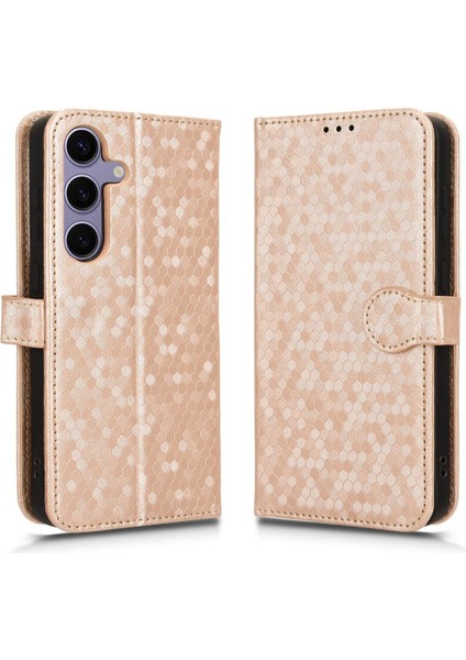 Samsung Galaxy S24 5g Manyetik Toka Deri Cüzdan Kapak (Yurt Dışından)