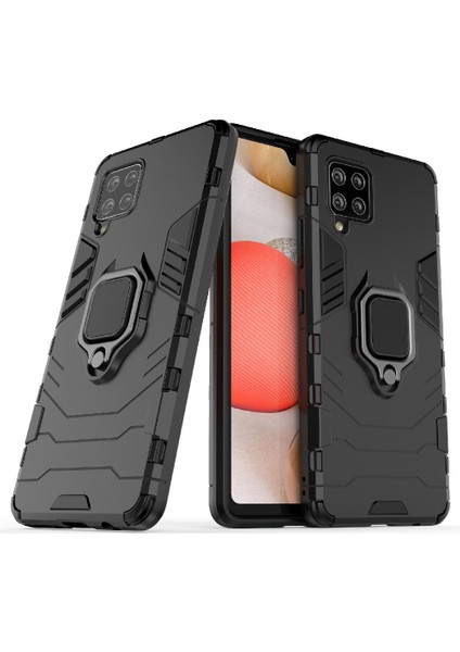 Samsung Galaxy Case 5g Için Kılıf 360 &deg; Dönen Halka Kickstand Darbeye Damla (Yurt Dışından)