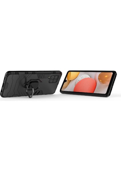 Samsung Galaxy Case 5g Için Kılıf 360 &deg; Dönen Halka Kickstand Darbeye Damla (Yurt Dışından) fırsatları