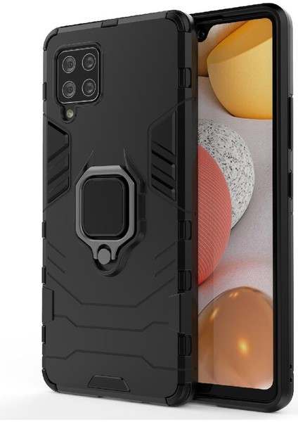 Samsung Galaxy Case 5g Için Kılıf 360 &deg; Dönen Halka Kickstand Darbeye Damla (Yurt Dışından) indirimleri