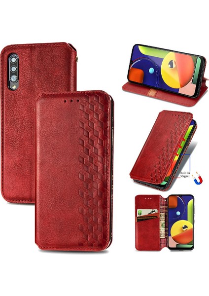 Samsung Galaxy Agalaxy Deri Kılıf Için Zarif Iş Cüzdan Flip Case (Yurt Dışından)