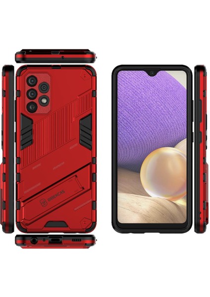 Samsung Galaxy A32 4g Kickstand Koruyucu Kapak Sağlam Askeri (Yurt Dışından) fiyatları