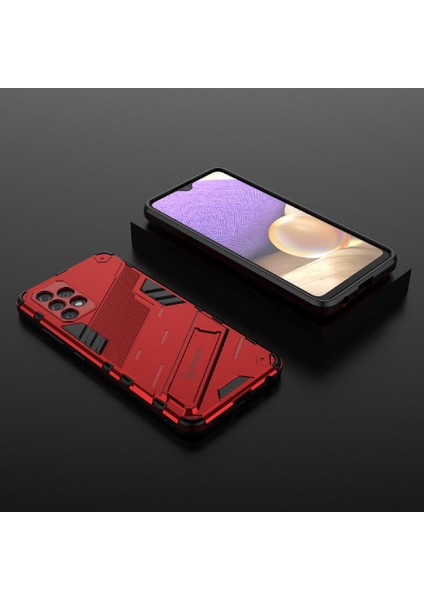 Samsung Galaxy A32 4g Kickstand Koruyucu Kapak Sağlam Askeri (Yurt Dışından) modelleri