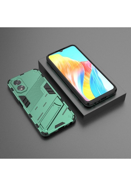 Oppo A38 4g Sağlam Askeri Kickstand Koruyucu Kapak Için Kılıf (Yurt Dışından) fiyatları