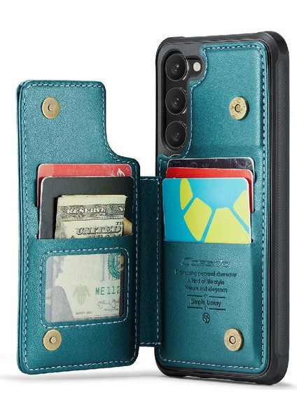 Samsung Galaxy S23 Artı Rfıd Engelleme Kickstand Pu Için Caseme Cüzdan Kılıf (Yurt Dışından) fırsatları