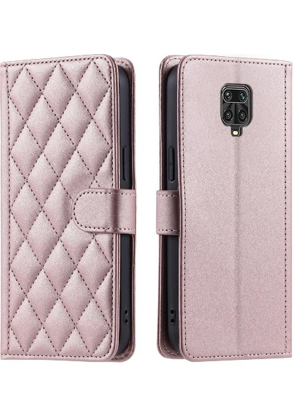 Telefon Kılıfı Için Xiaomi Redmi Not 9 Pro El Kayışı Kart Yuvaları Tutucu Flip (Yurt Dışından)
