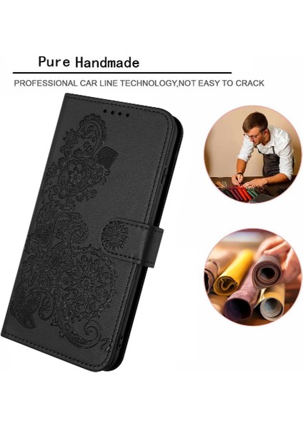 Colorful Shop Tecno Camon 20 Premier Flip Folio Kitap Kickstand Koruyucu Pu Için Kılıf (Yurt Dışından)