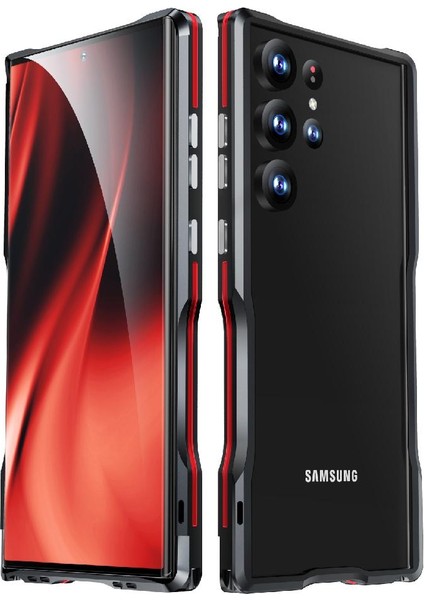 Samsung Galaxy S24 Ultra 5g Dahili Silikon Darbeye Askeri (Yurt Dışından)