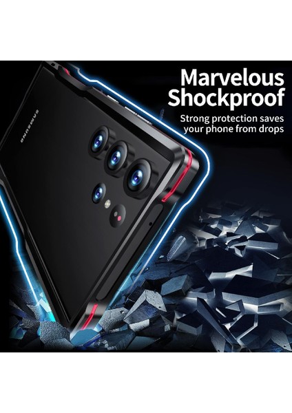 Samsung Galaxy S24 Ultra 5g Dahili Silikon Darbeye Askeri (Yurt Dışından) fiyatları