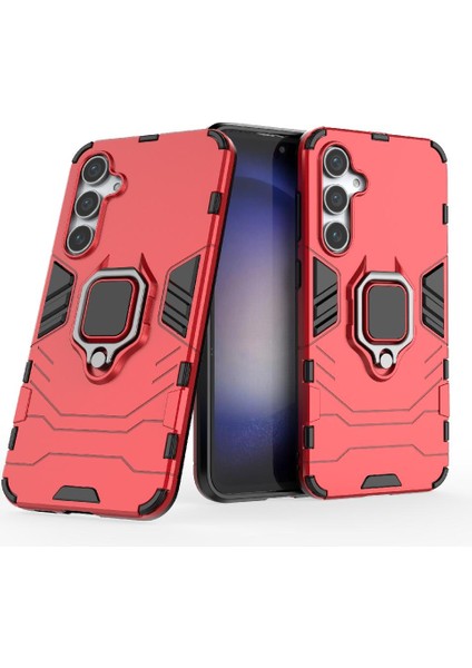 Samsung Galaxy S23 Fe 5g Kickstand Askeri Damla Koruma Kapağı (Yurt Dışından)