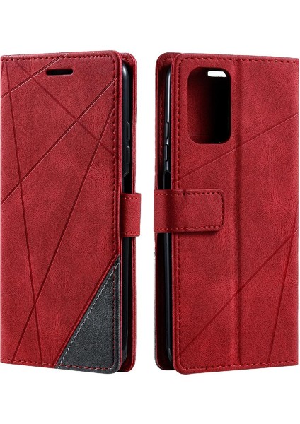 Xiaomi Poco Case Pu Deri Kart Tutucu Kickstand Manyetik Cüzdan (Yurt Dışından)