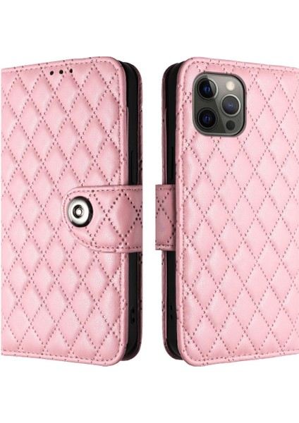 IPhone 12 Için Kılıf Pro Max Darbeye Şık Koruyucu Kart Tutucu Kapak (Yurt Dışından)