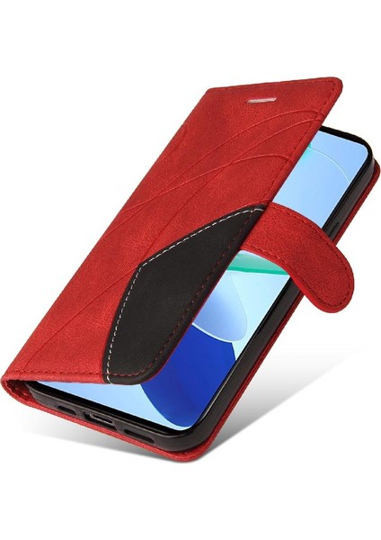 Xiaomi 11 Lite Için Iki Renkli Dikiş Kickstand Koruyucu Kart ile (Yurt Dışından) indirimleri