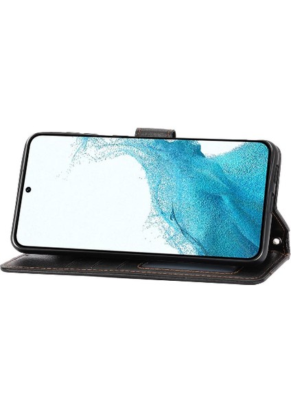 Samsung Galaxy S23 Manyetik Kapatma Pu Deri Kickstand Için Flip Case (Yurt Dışından) indirimleri